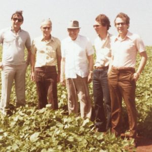 Da esquerda para a direita: José Luiz Zillo, Juliano Lorenzetti, Luiz Zillo, José Roberto Lorenzetti e Miguel Zillo.